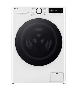 Veļas mazgājamā  mašīna LG Washing Machine F4WR511S0W Energy efficiency class A - 10% Front loading Washing capacity 11 kg 1400 RPM Depth 56.5 cm Width 60 cm Display LED Steam function Direct drive White  Hover