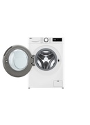Veļas mazgājamā  mašīna LG Washing Machine F4WR511S0W Energy efficiency class A - 10% Front loading Washing capacity 11 kg 1400 RPM Depth 56.5 cm Width 60 cm Display LED Steam function Direct drive White Hover