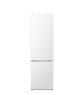  LG | Refrigerator | GBV5240DSW | Energy efficiency class D | Free standing | Combi | Height 203 cm | No Frost system | Fridge net capacity 277 L | Freezer net capacity 110 L | Display | 35 dB | White  Hover