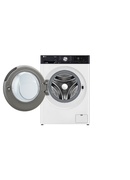 Veļas mazgājamā  mašīna LG | F4DR711S2H | Washing Machine with Dryer | Energy efficiency class A-10% | Front loading | Washing capacity 11 kg | 1400 RPM | Depth 56.5 cm | Width 60 cm | Display | LED | Drying system | Drying capacity 6 kg | Steam function | Direct drive | Wi-Fi | White Hover
