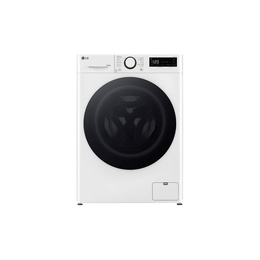 Veļas mazgājamā  mašīna LG | Washing machine with dryer | F4DR510S0W | Energy efficiency class A-10%/D | Front loading | Washing capacity 10 kg | 1400 RPM | Depth 57 cm | Width 60 cm | Display | LED | Drying system | Drying capacity 6 kg | Steam function | Direct drive | White