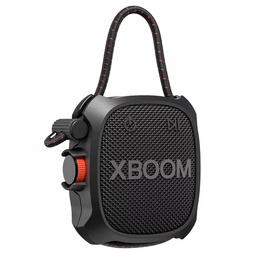  LG Speaker with Rugged Design | XBOOM Go XG2 | Waterproof | Bluetooth | Portable | Wireless connection