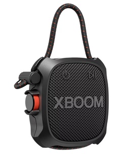  LG Speaker with Rugged Design | XBOOM Go XG2 | Waterproof | Bluetooth | Portable | Wireless connection  Hover