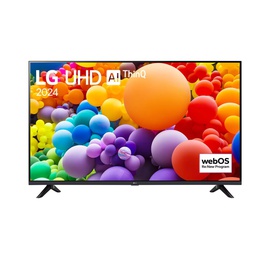 Televizors LG 50UT73003LA | 50 | Smart TV | webOS24 | UHD | Black