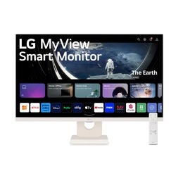 Monitors LG | 27SR50F-W | 27  | IPS | FHD | 16:9 | 60 Hz | 14 ms | 1920 x 1080 pixels | 200 cd/m² | HDMI ports quantity 2 | White