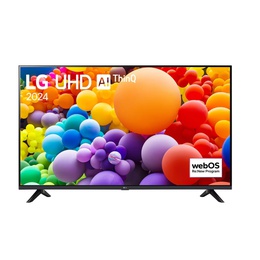 Televizors LG 55UT73003LA | 55 | Smart TV | webOS24 | UHD | Black