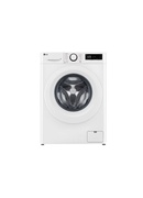 Veļas mazgājamā  mašīna LG Washing machine F2WR508SWW Energy efficiency class A-10% Front loading Washing capacity 8 kg 1200 RPM Depth 47.5 cm Width 60 cm Display LED Steam function Direct drive White