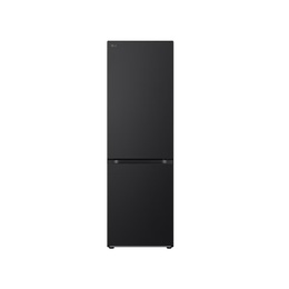  LG Refrigerator | GBV3100EEP | Energy efficiency class E | Free standing | Combi | Height 186 cm | No Frost system | Fridge net capacity 234 L | Freezer net capacity 110 L | Display | 35 dB | Dark Graphite