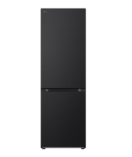  LG Refrigerator | GBV3100EEP | Energy efficiency class E | Free standing | Combi | Height 186 cm | No Frost system | Fridge net capacity 234 L | Freezer net capacity 110 L | Display | 35 dB | Dark Graphite  Hover