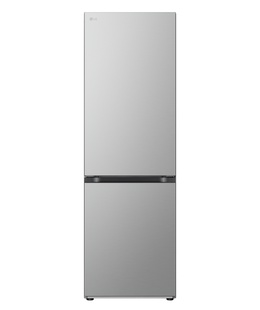  LG GBV3100EPY | Energy efficiency class E | Free standing | Combi | Height 186 cm | No Frost system | Fridge net capacity 234 L | Freezer net capacity 110 L | 35 dB | Grey  Hover