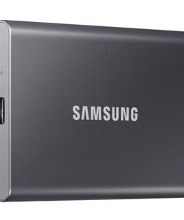  Samsung MU-PC1T0T/WW Portable SSD T7 USB 3.2 1TB Silver | Portable SSD | T7 | 1000 GB | USB 3.2 | Silver  Hover
