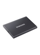  Samsung MU-PC1T0T/WW Portable SSD T7 USB 3.2 1TB Silver Hover