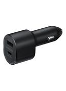  Samsung EP-L5300XBEGEU automašīnas lādētājs 60W  3A  USB-C  PD  AFC  + vads melns | Samsung