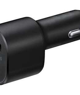  Samsung EP-L5300XBEGEU automašīnas lādētājs 60W  3A  USB-C  PD  AFC  + vads melns | Samsung  Hover