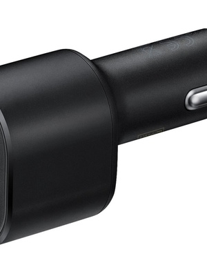  Samsung EP-L5300XBEGEU automašīnas lādētājs 60W  3A  USB-C  PD  AFC  + vads melns | Samsung  Hover