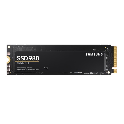  Samsung | V-NAND SSD | 980 | 1000 GB | SSD form factor M.2 2280 | Solid-state drive interface M.2 NVME | Read speed 3500 MB/s | Write speed 3000 MB/s