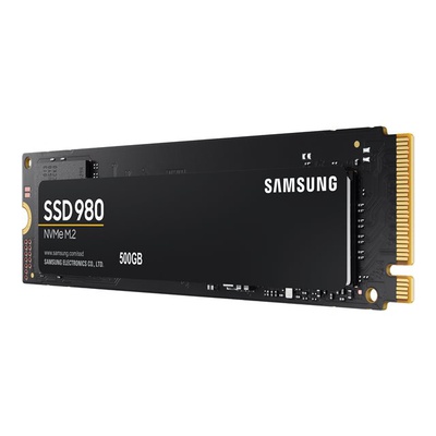  Samsung | V-NAND SSD | 980 | 500 GB | SSD form factor M.2 2280 | Solid-state drive interface M.2 NVME | Read speed 3500 MB/s | Write speed 3000 MB/s