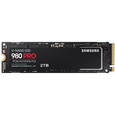  Samsung | 980 PRO | 2000 GB | SSD interface M.2 NVME | Read speed 7000 MB/s | Write speed 5100 MB/s