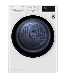 Veļas mazgājamā  mašīna LG Dryer Machine RH80V3AV6N Energy efficiency class A++  Hover