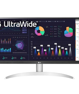 Monitors LG | UltraWide Monitor | 29WQ600-W | 29  | IPS | FHD | 21:9 | 100 Hz | 5 ms | 2560 x 1080 | 250 cd/m² | Warranty 24 month(s)  Hover