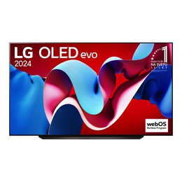 Televizors LG OLED TV | OLED83C41LA | 83 | Smart TV | webOS 24 | 4K UHD