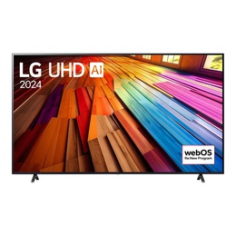 Televizors LG AI UT81 4K TV | 86UT81003LA | 86 | Smart TV | webOS24 | UHD | Black