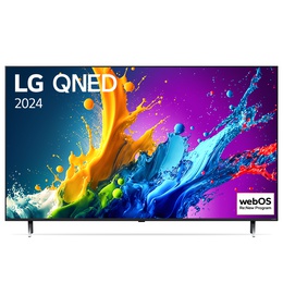 Televizors LG QNED TV | 50QNED80T3A | 50 | Smart TV | webOS 24 | 4K UHD | Black