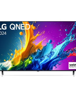 Televizors LG QNED TV | 50QNED80T3A | 50 | Smart TV | webOS 24 | 4K UHD | Black  Hover