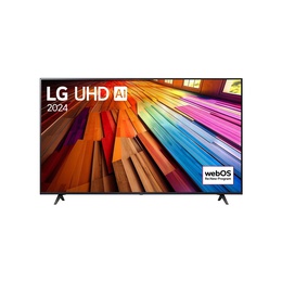 Televizors LG 65UT81003LA | 65 | Smart TV | webOS 24 | UHD | Black