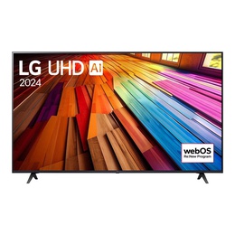 Televizors LG AI UT81 4K TV | 55UT81003LA | 55 | Smart TV | webOS24 | UHD | Black