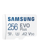 Samsung | microSD Card | EVO PLUS | 256 GB | MicroSDXC | Flash memory class 10 | SD adapter
