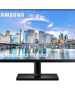 Monitors Samsung | Flat Monitor | LF27T450FZUXEN | 27  | IPS | FHD | 16:9 | 75 Hz | 5 ms | 1920 x 1080 | 250 cd/m² | HDMI ports quantity 2 | Black | Warranty 24 month(s)  Hover