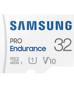  Samsung | PRO Endurance | MB-MJ32KA/EU | 32 GB | MicroSD Memory Card | Flash memory class U1  Hover