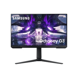 Monitors Samsung | Gaming Monitor | LS27AG320NUXEN | 27  | VA | FHD | 16:9 | 165 Hz | 1 ms | 1920 x 1080 | 250 cd/m² | HDMI ports quantity 1 | Black