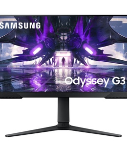 Monitors Samsung | Gaming Monitor | LS27AG320NUXEN | 27  | VA | FHD | 16:9 | 165 Hz | 1 ms | 1920 x 1080 | 250 cd/m² | HDMI ports quantity 1 | Black  Hover