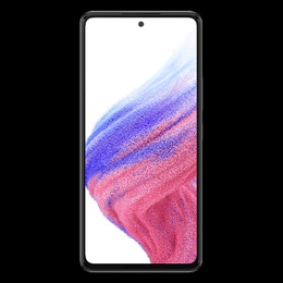 Telefons Samsung | Galaxy | A53 A536 | Awesome Black | 6.5  | Super AMOLED | 1080 x 2400 | Internal RAM 6 GB | 128 GB | Dual SIM | Nano-SIM | 4G | 5G | Main camera resolution 64+12+5+5 MP | Secondary camera resolution 32 MP | Android | 12