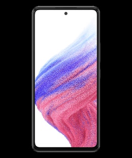 Telefons Samsung | Galaxy | A53 A536 | Awesome Black | 6.5  | Super AMOLED | 1080 x 2400 | Internal RAM 6 GB | 128 GB | Dual SIM | Nano-SIM | 4G | 5G | Main camera resolution 64+12+5+5 MP | Secondary camera resolution 32 MP | Android | 12  Hover