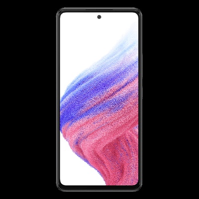 Telefons Samsung | Galaxy | A53 A536 | Awesome Black | 6.5  | Super AMOLED | 1080 x 2400 | Internal RAM 6 GB | 128 GB | Dual SIM | Nano-SIM | 4G | 5G | Main camera resolution 64+12+5+5 MP | Secondary camera resolution 32 MP | Android | 12