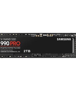  Samsung | 990 PRO | 2000 GB | SSD form factor M.2 2280 | SSD interface PCIe Gen4x4 | Read speed 7450 MB/s | Write speed 6900 MB/s  Hover