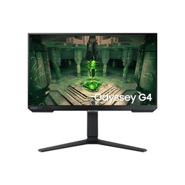 Monitors Samsung | LS25BG400EUXEN | 25  | IPS | FHD | 16:9 | 1 ms | 400 cd/m² | Black | HDMI ports quantity 2 | 240 Hz