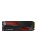  Samsung 990 PRO with Heatsink  1000 GB SSD form factor M.2 2280 SSD interface M.2 NVME Write speed 6900 MB/s Read speed 7450 MB/s Hover