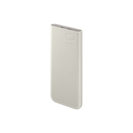  Samsung | Portable charger | 10000 mAh | 9 V | Beige