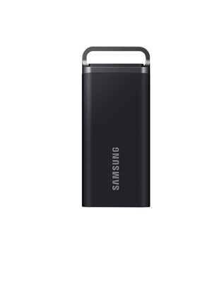  Portable SSD | T5 EVO | 8000 GB | USB 3.2 Gen 1 | Black  Hover
