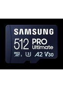  Samsung MicroSD Card with Card Reader PRO Ultimate 512 GB