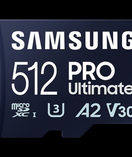  Samsung MicroSD Card with Card Reader PRO Ultimate 512 GB  Hover