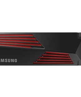  Samsung | 990 PRO with Heatsink | 4000 GB | SSD form factor M.2 2280 | SSD interface M.2 NVME | Read speed 7450 MB/s | Write speed 6900 MB/s  Hover