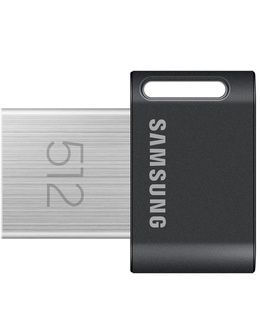  Samsung | FIT Plus | MUF-512AB/APC | 512 GB | USB 3.2 Gen 1 | Gray  Hover
