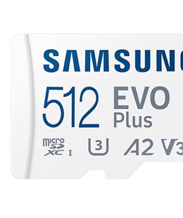  Samsung | microSD Card | EVO Plus | 512 GB | microSDXC | Flash memory class 10  Hover