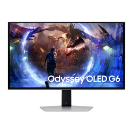 Monitors Samsung LS27DG602SUXEN | 27  | OLED | QHD | 17:9 | 360 Hz | 0.03 ms | 2560 x 1440 pixels | 250 cd/m² | HDMI ports quantity 2