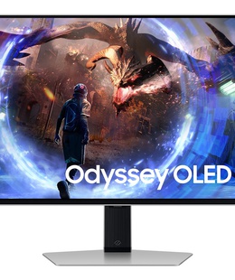 Monitors Samsung LS27DG602SUXEN | 27  | OLED | QHD | 17:9 | 360 Hz | 0.03 ms | 2560 x 1440 pixels | 250 cd/m² | HDMI ports quantity 2  Hover